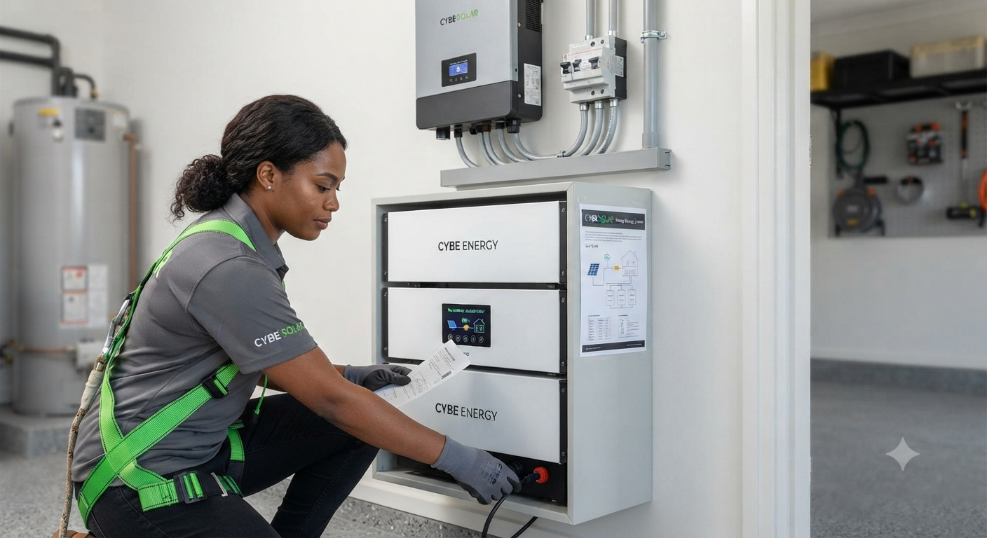 Energy Storage & Battery Backup Systems