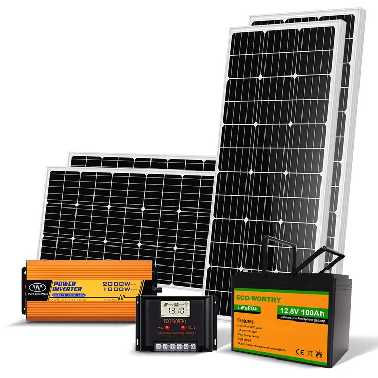 COMPLETE SOLAR KITS