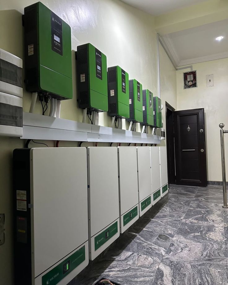 Our complete installation work - Abuja