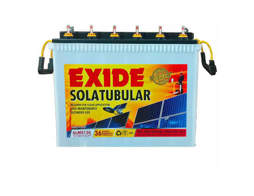 Exide 200Ah Solar Tubular