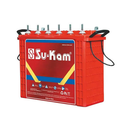 Sukam 200Ah Tall Tubular