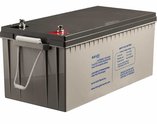 Bluegate 200Ah Gel Battery