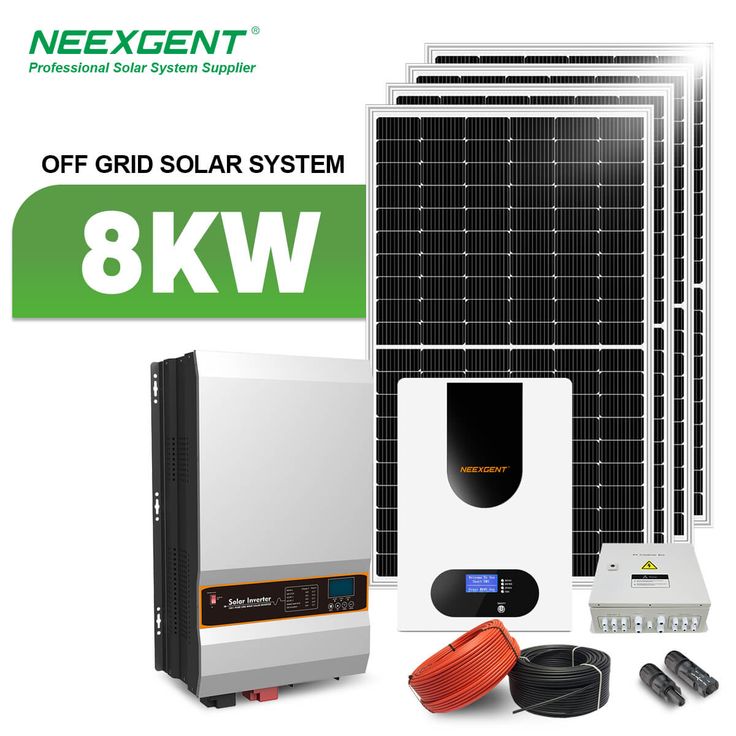 8KW Solar Package