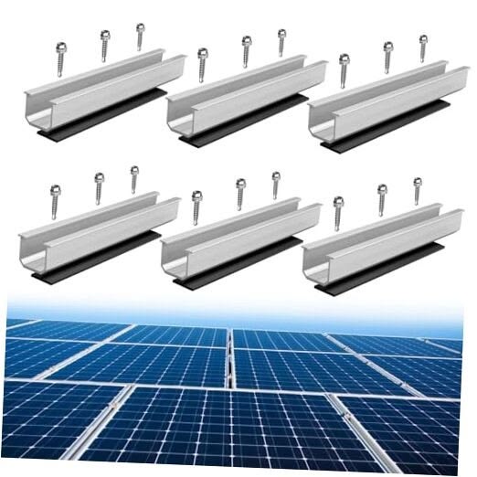 Aluminum Rails (Set of 4)
