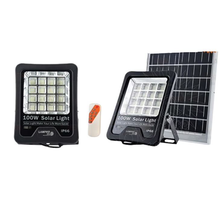100W All-in-One Solar Light