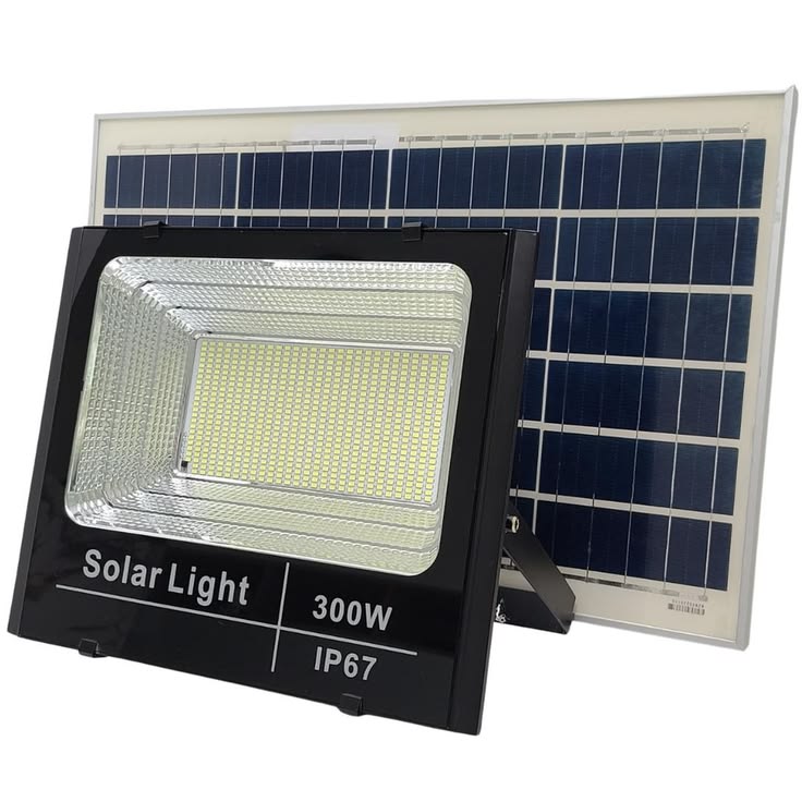 300W Split Solar Floodlight
